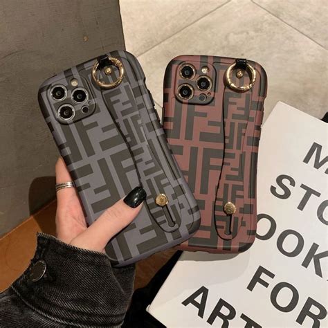 Women's Designer Fendi Mobile Cases 